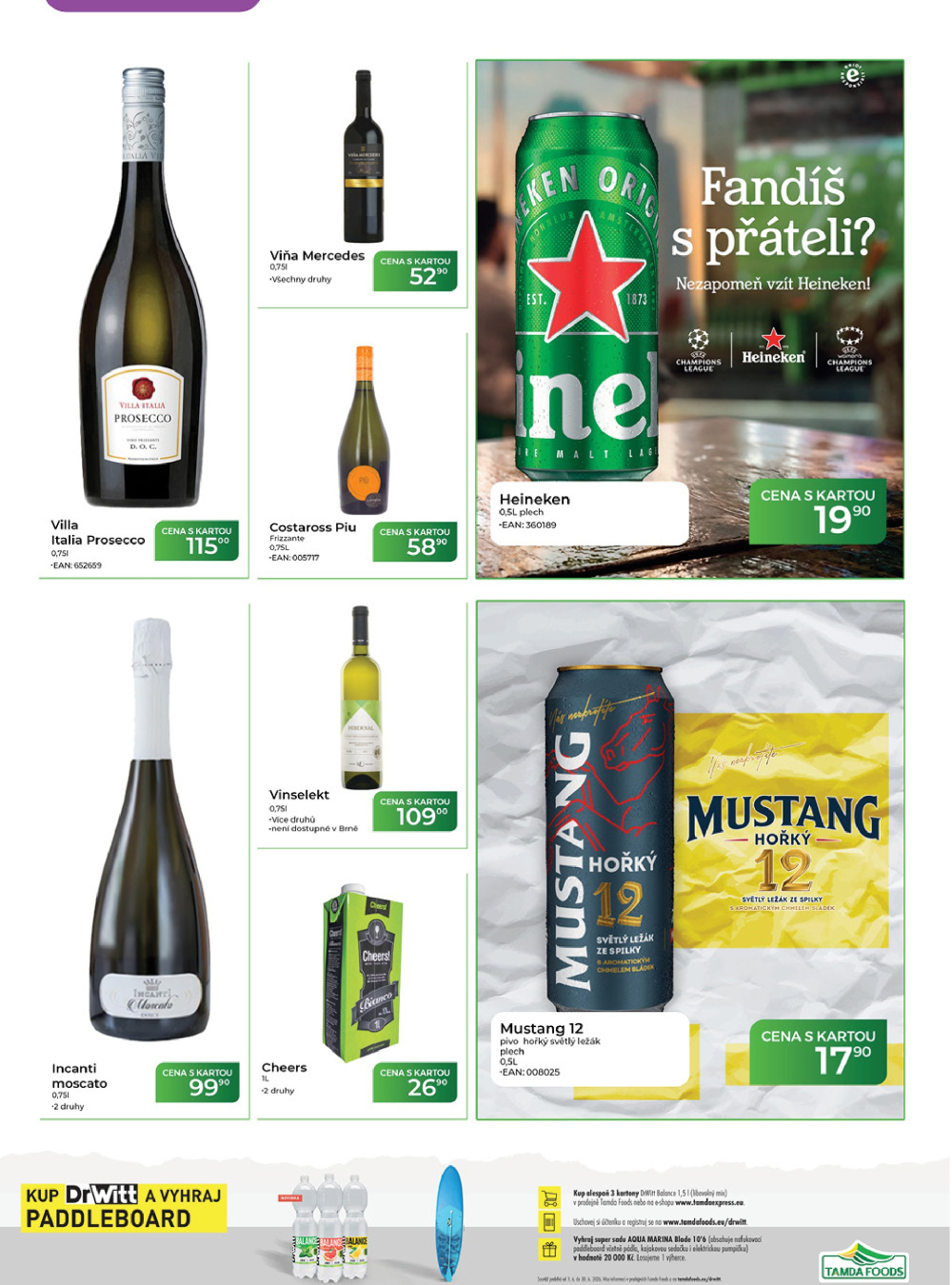 Leták TAMDA FOODS leták - strana 16