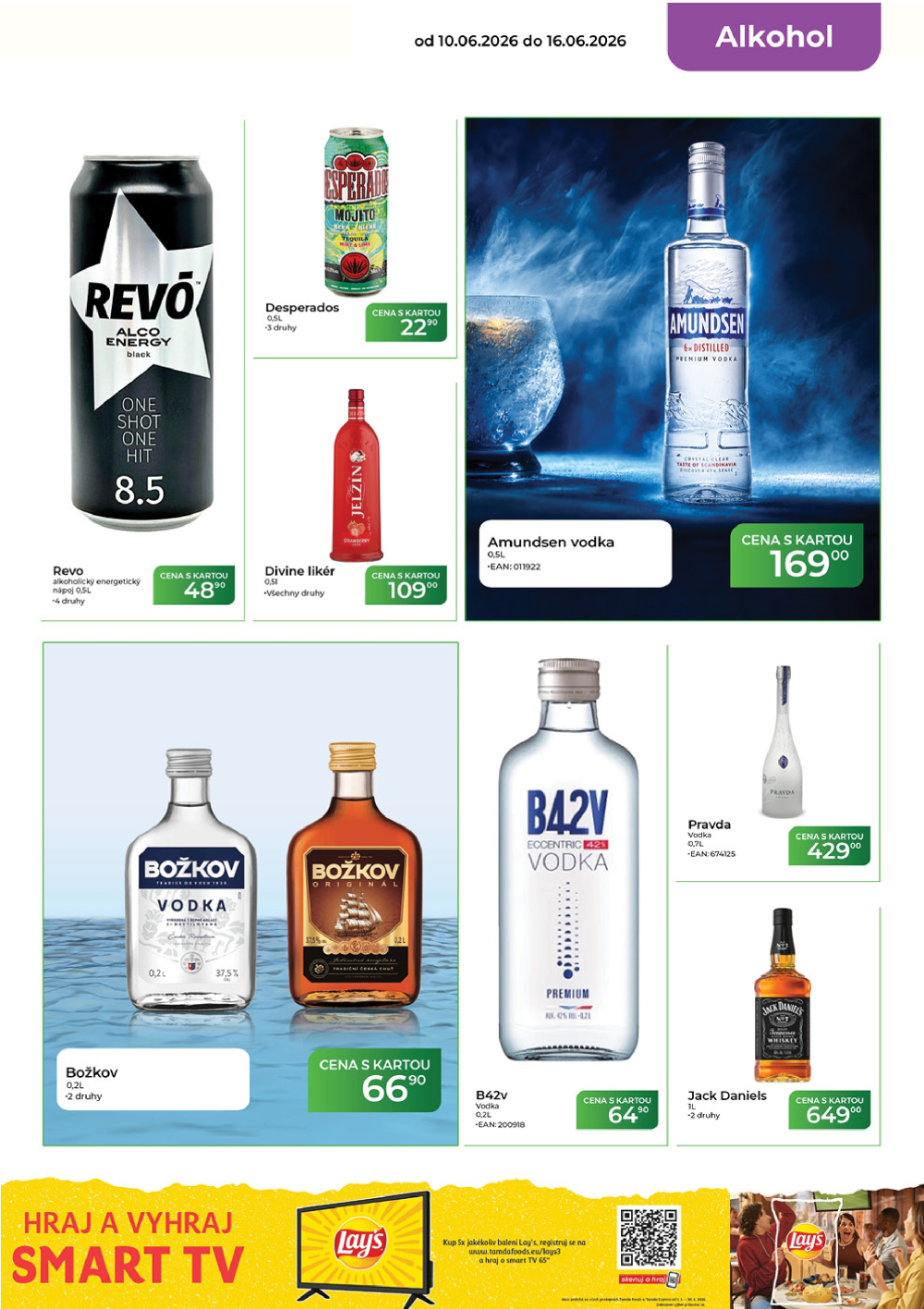 Leták TAMDA FOODS leták - strana 17