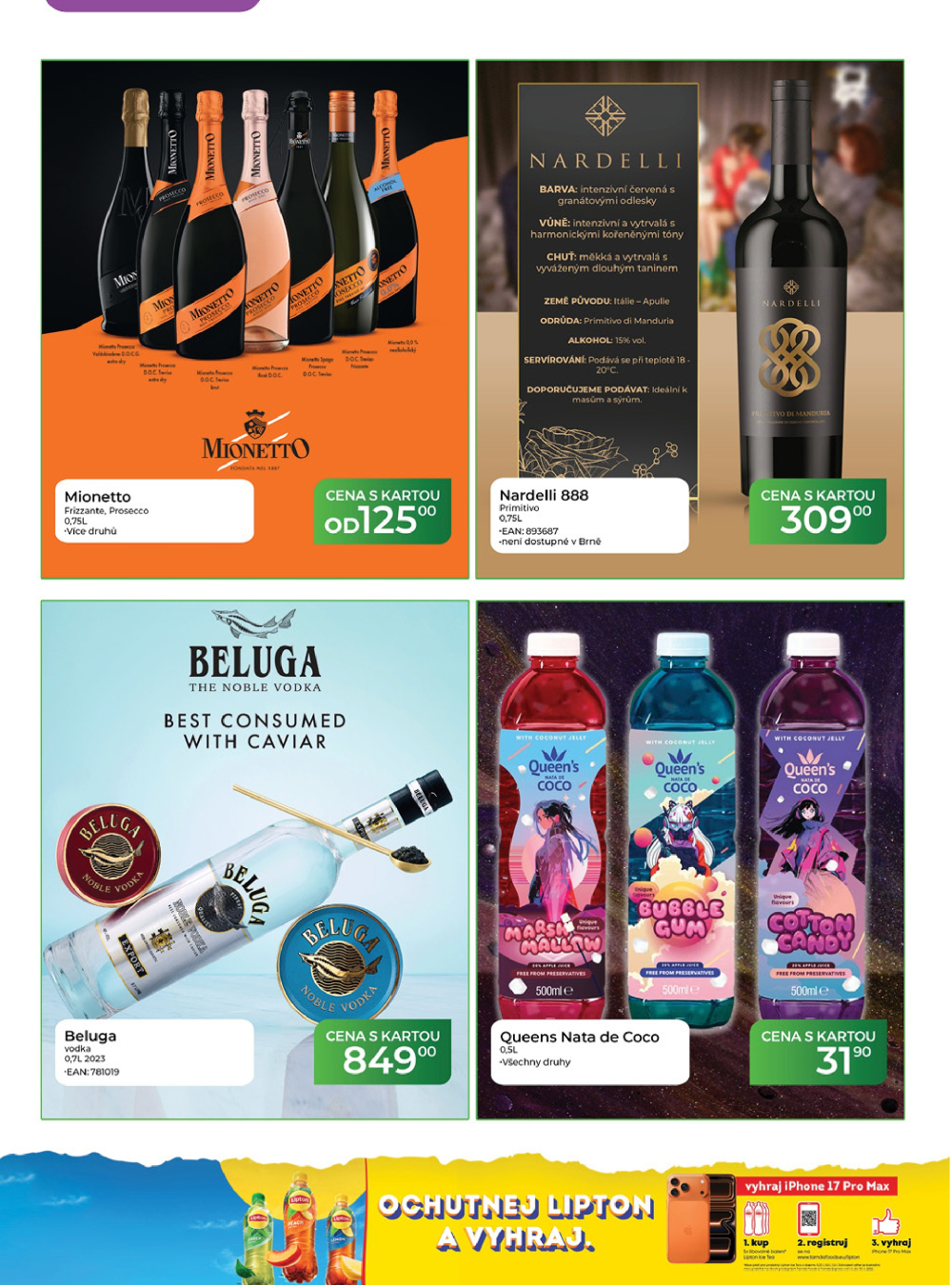 Leták TAMDA FOODS leták - strana 18