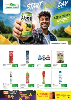 TAMDA FOODS leták