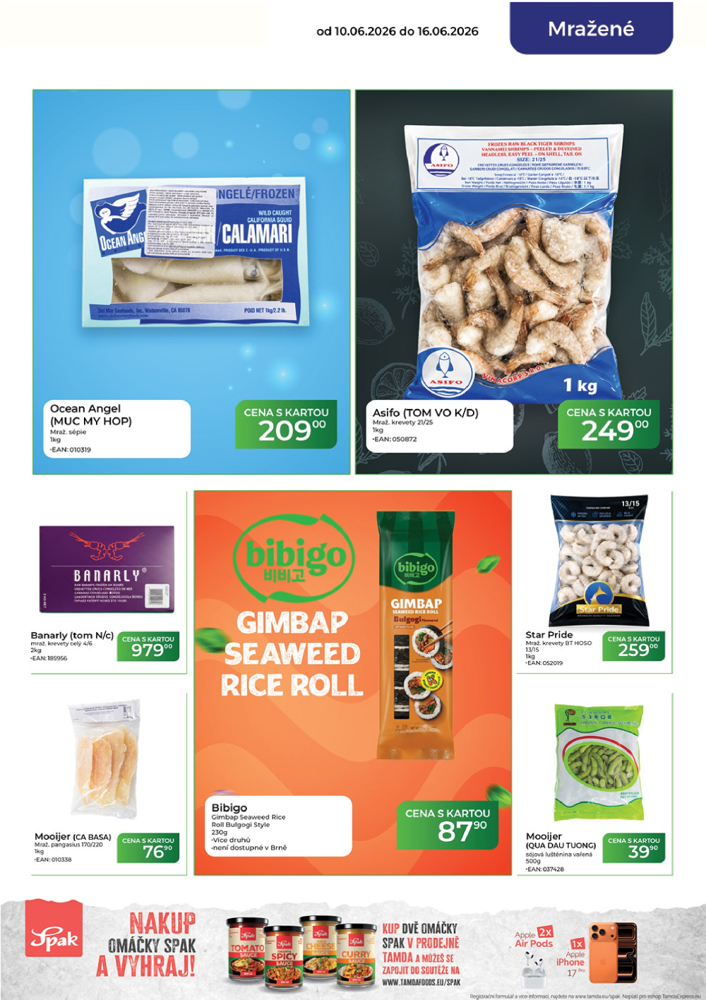 Leták TAMDA FOODS leták - strana 23