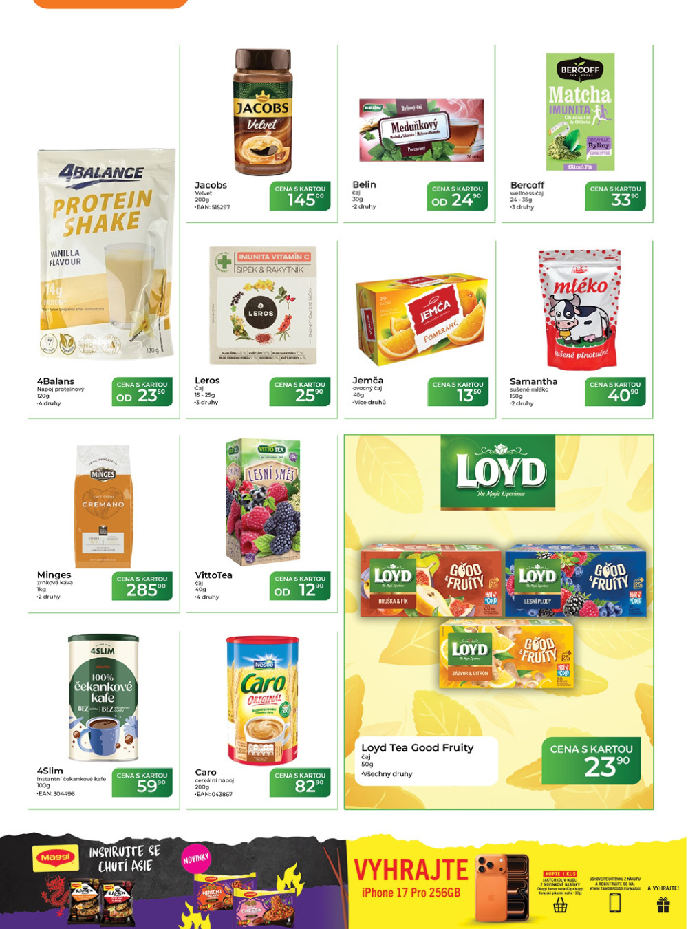 Leták TAMDA FOODS leták - strana 24