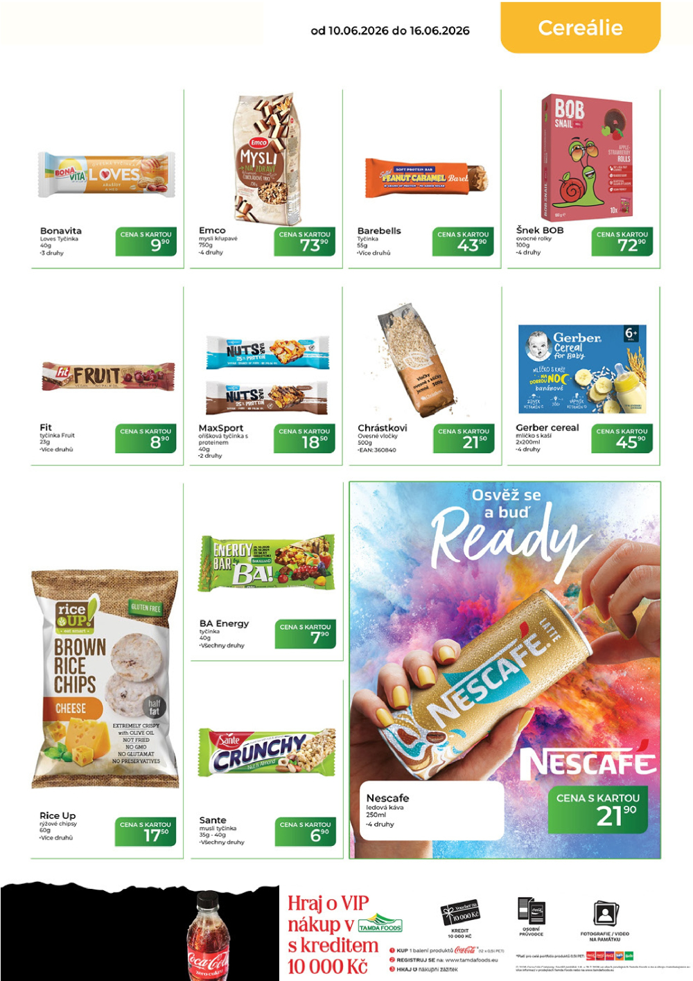 Leták TAMDA FOODS leták - strana 25