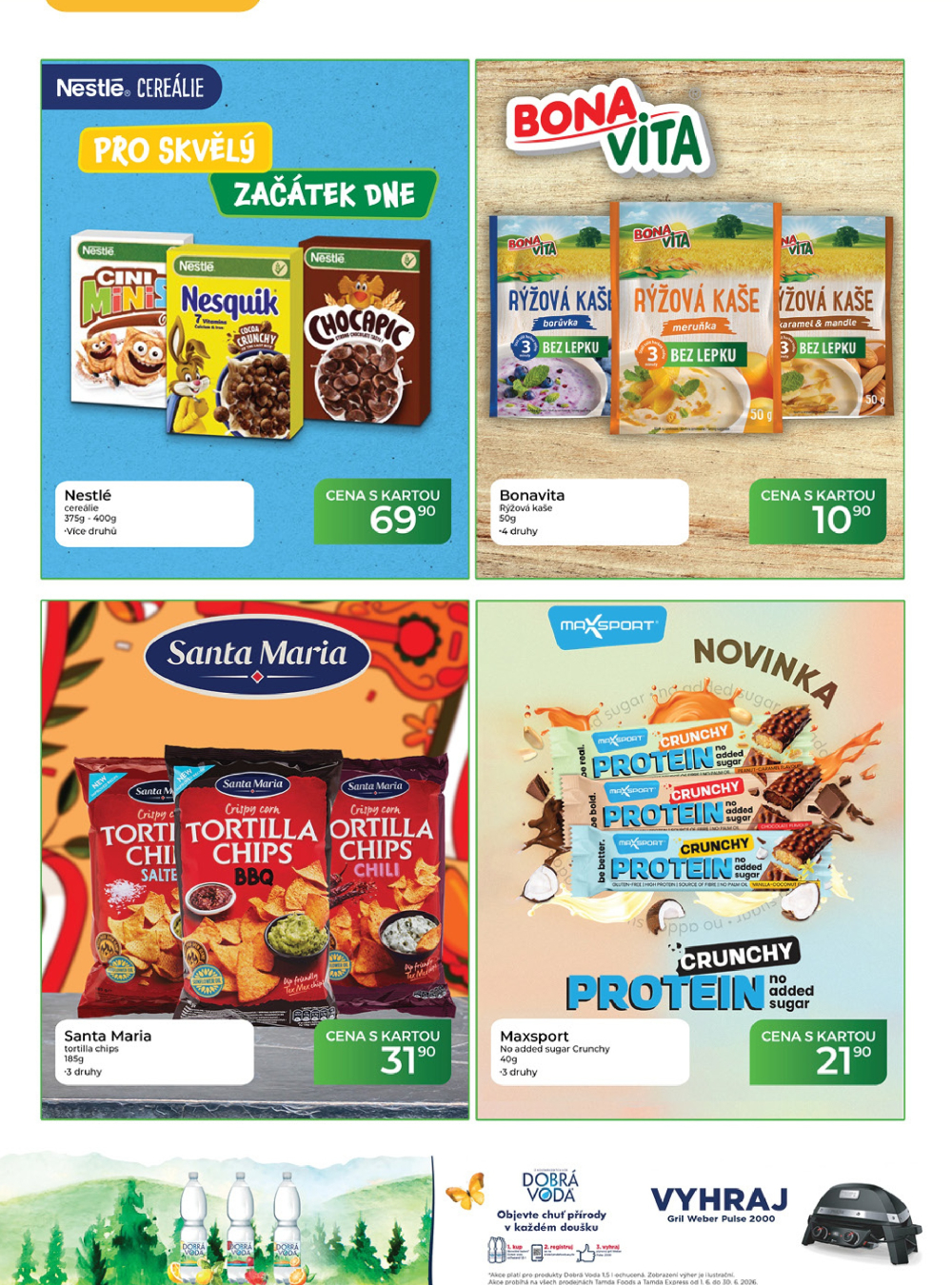 Leták TAMDA FOODS leták - strana 26