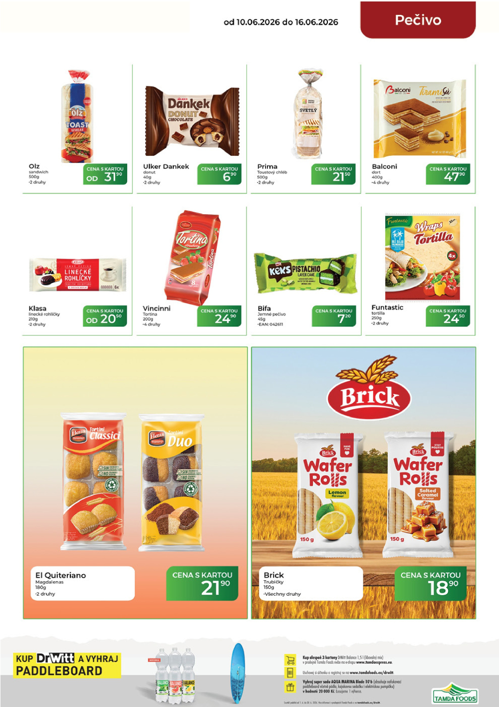 Leták TAMDA FOODS leták - strana 27