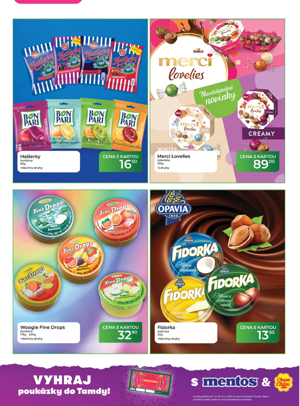 Leták TAMDA FOODS leták - strana 30