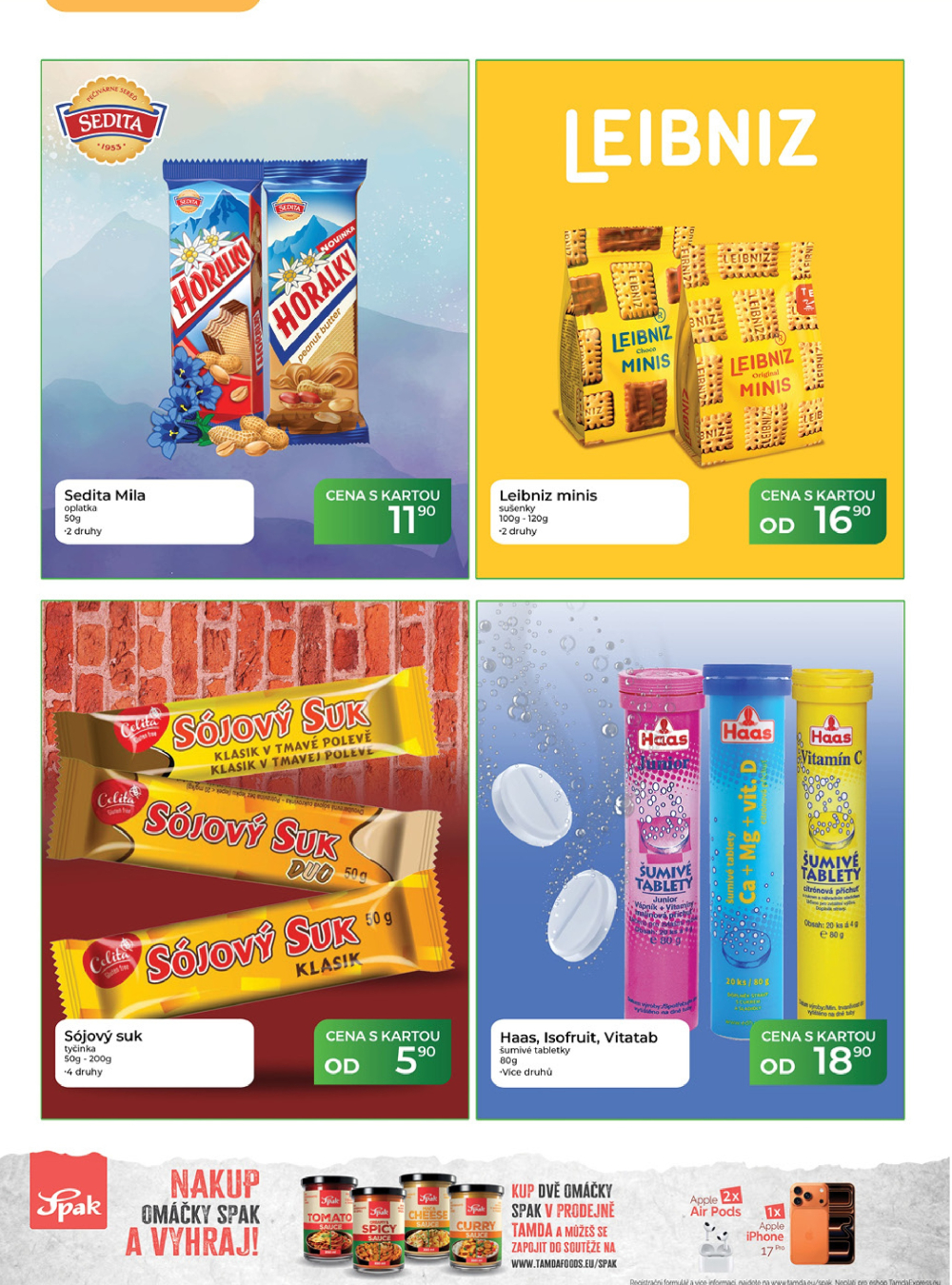 Leták TAMDA FOODS leták - strana 34