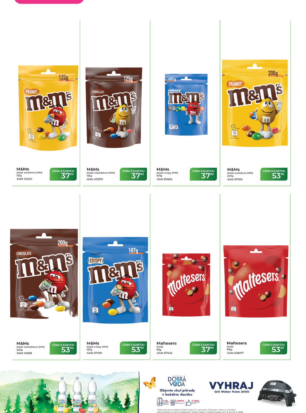 Leták TAMDA FOODS leták - strana 36