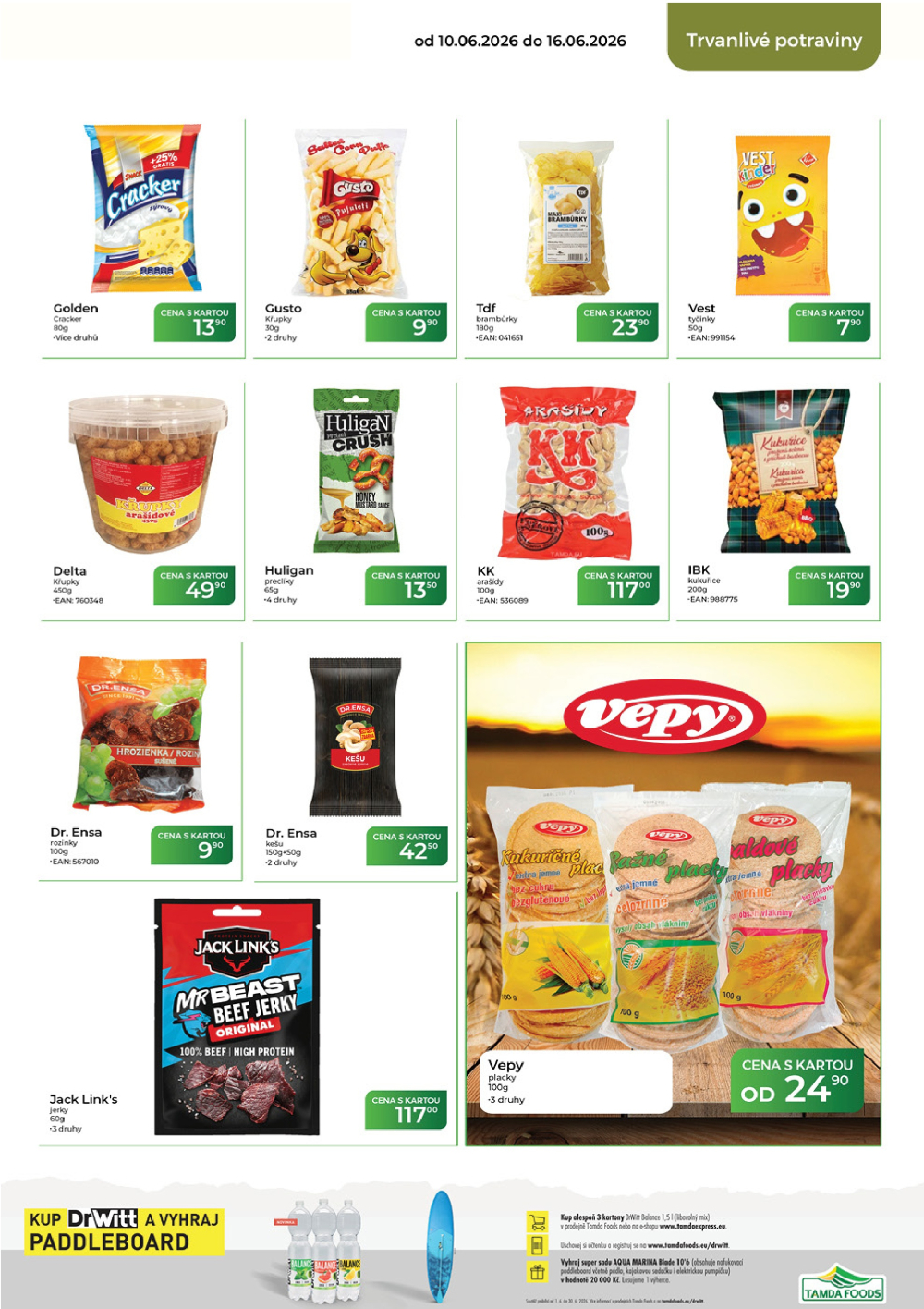 Leták TAMDA FOODS leták - strana 37