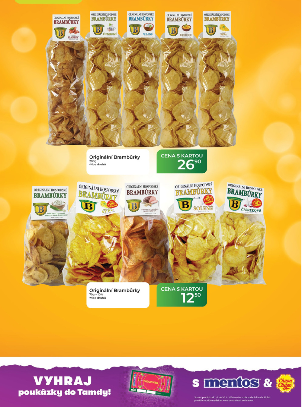 Leták TAMDA FOODS leták - strana 40