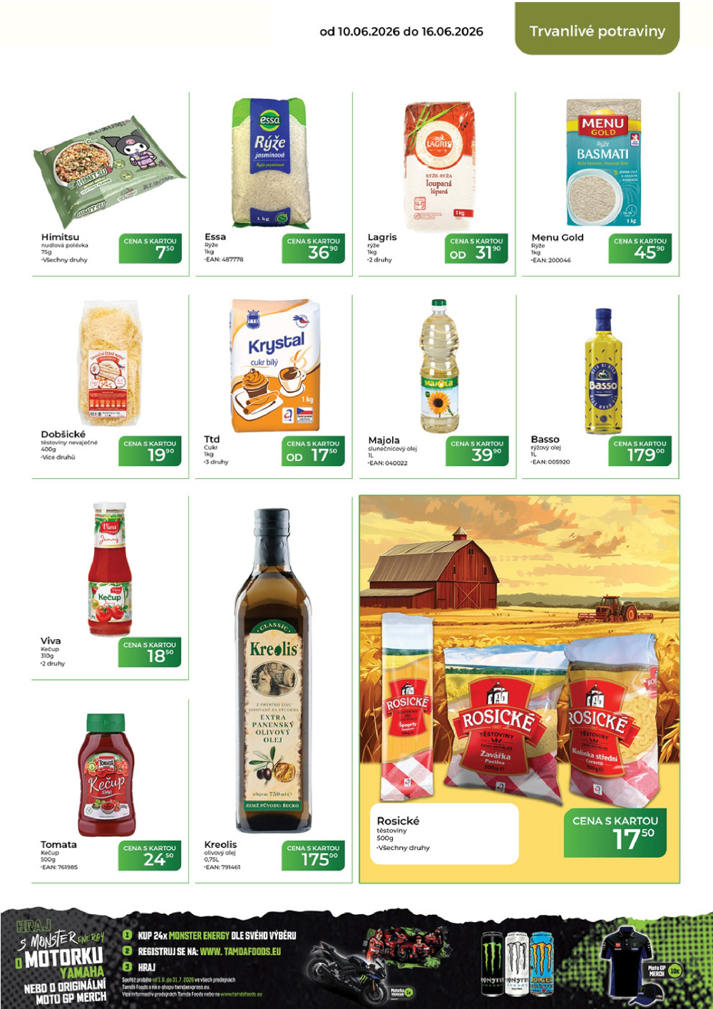 Leták TAMDA FOODS leták - strana 41