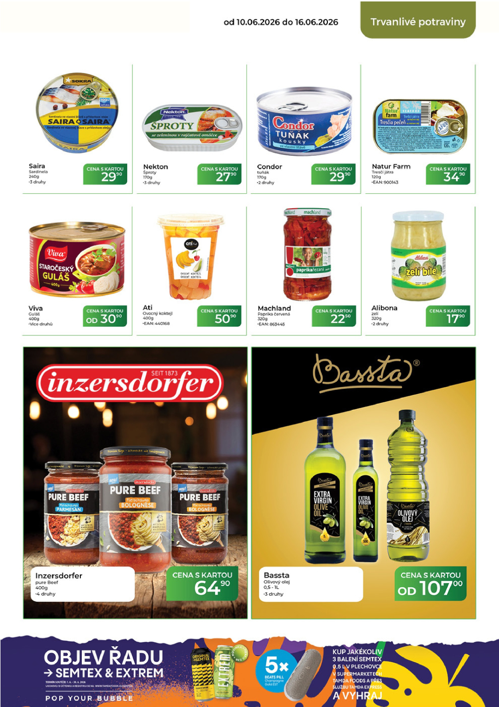Leták TAMDA FOODS leták - strana 43