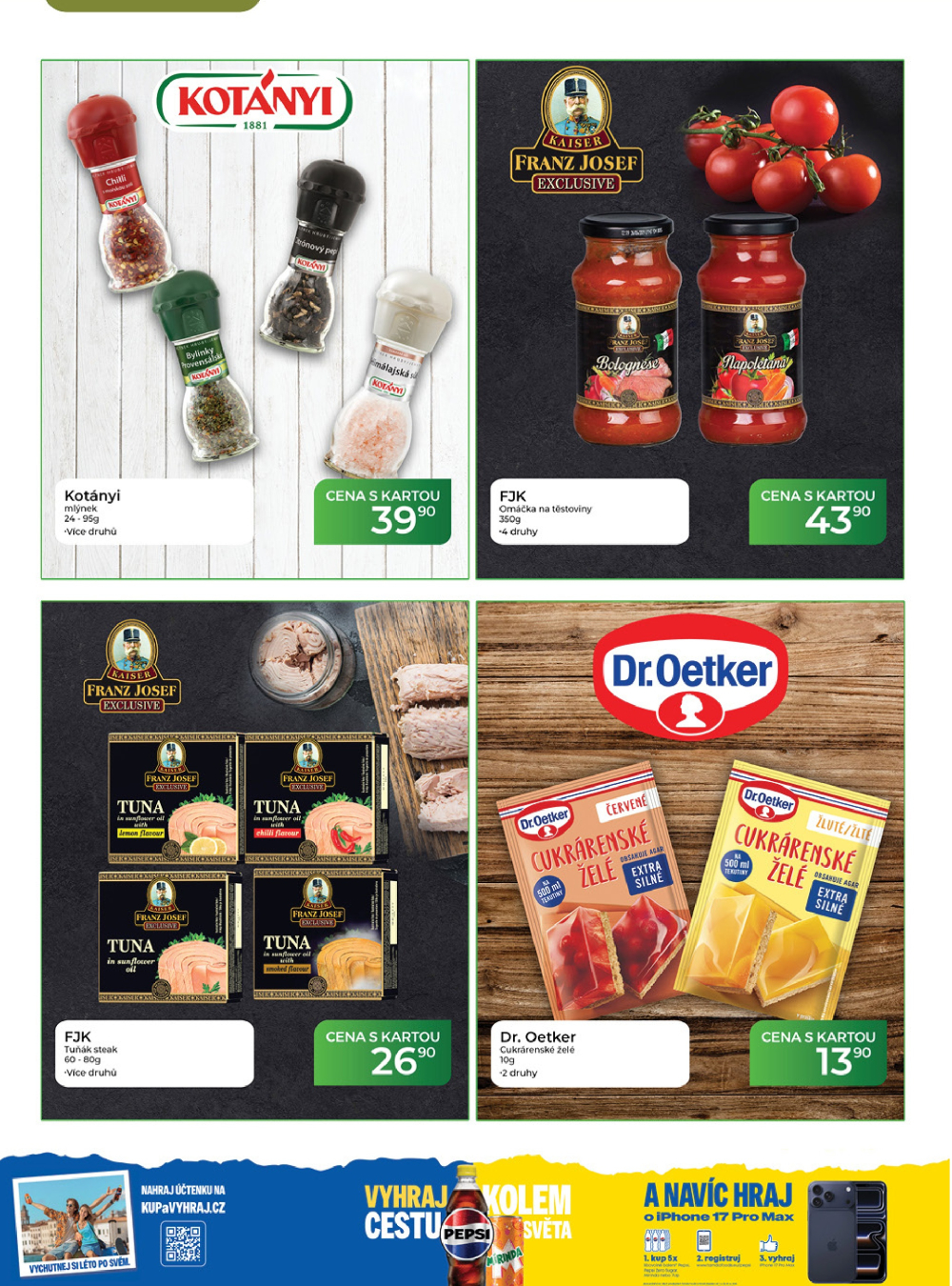 Leták TAMDA FOODS leták - strana 44