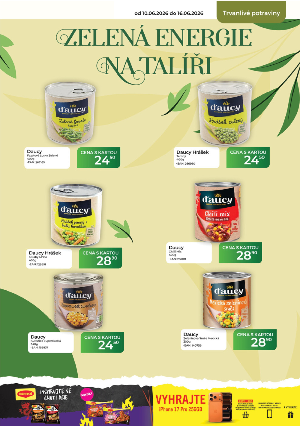 Leták TAMDA FOODS leták - strana 45