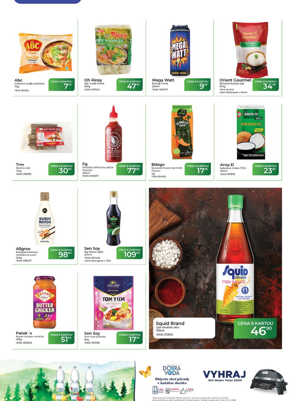 Leták TAMDA FOODS leták - strana 46