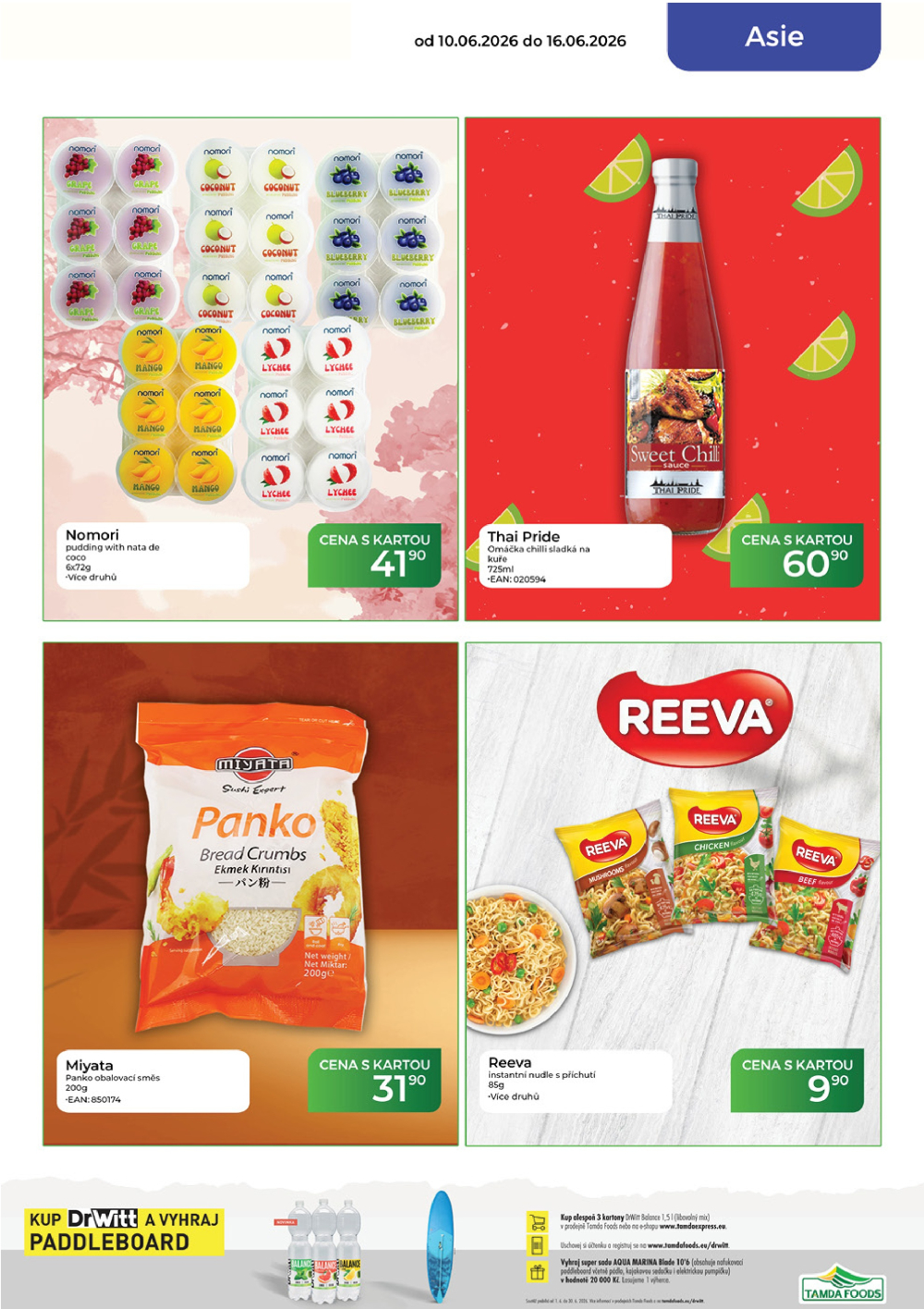 Leták TAMDA FOODS leták - strana 47