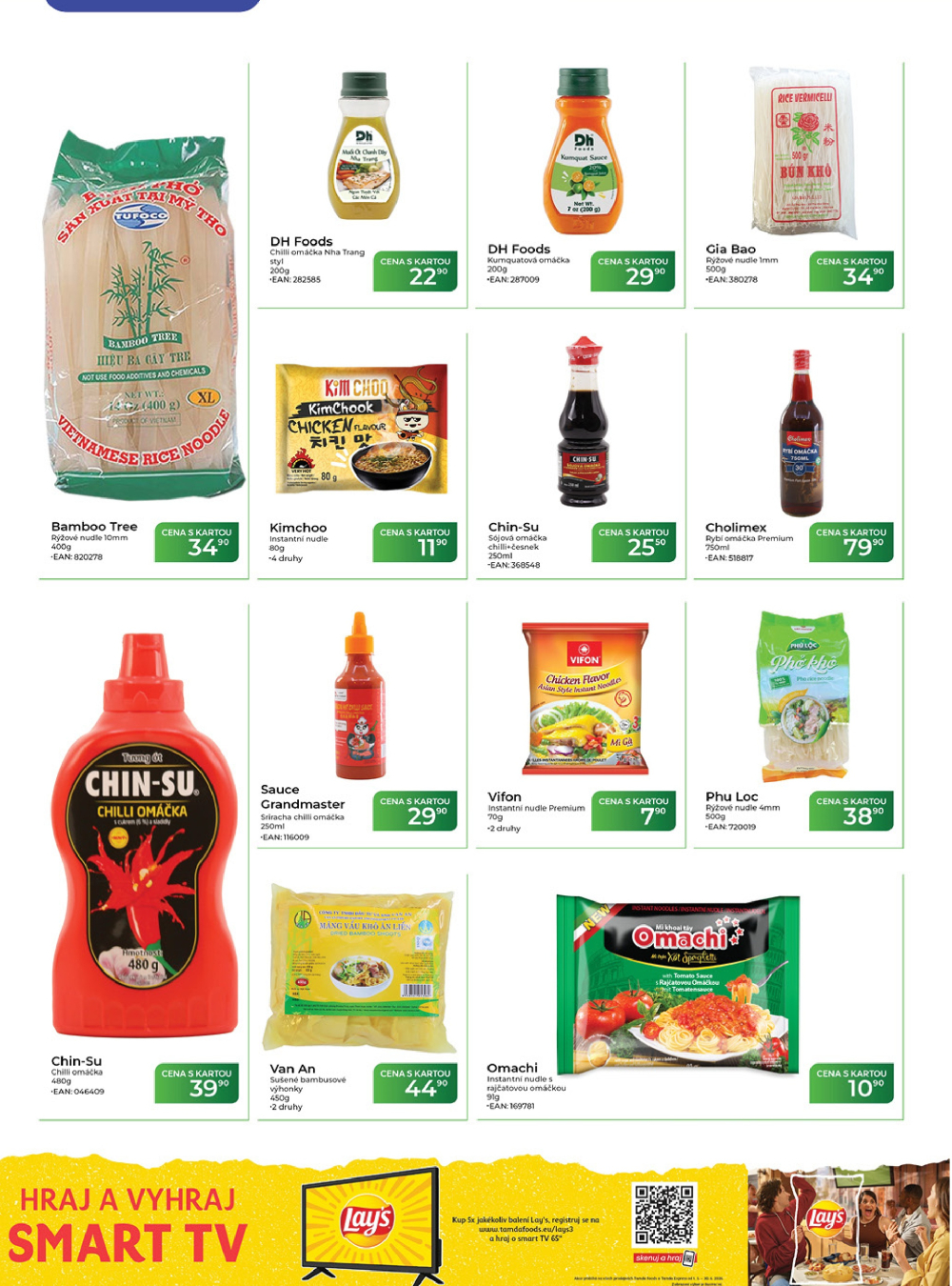 Leták TAMDA FOODS leták - strana 48