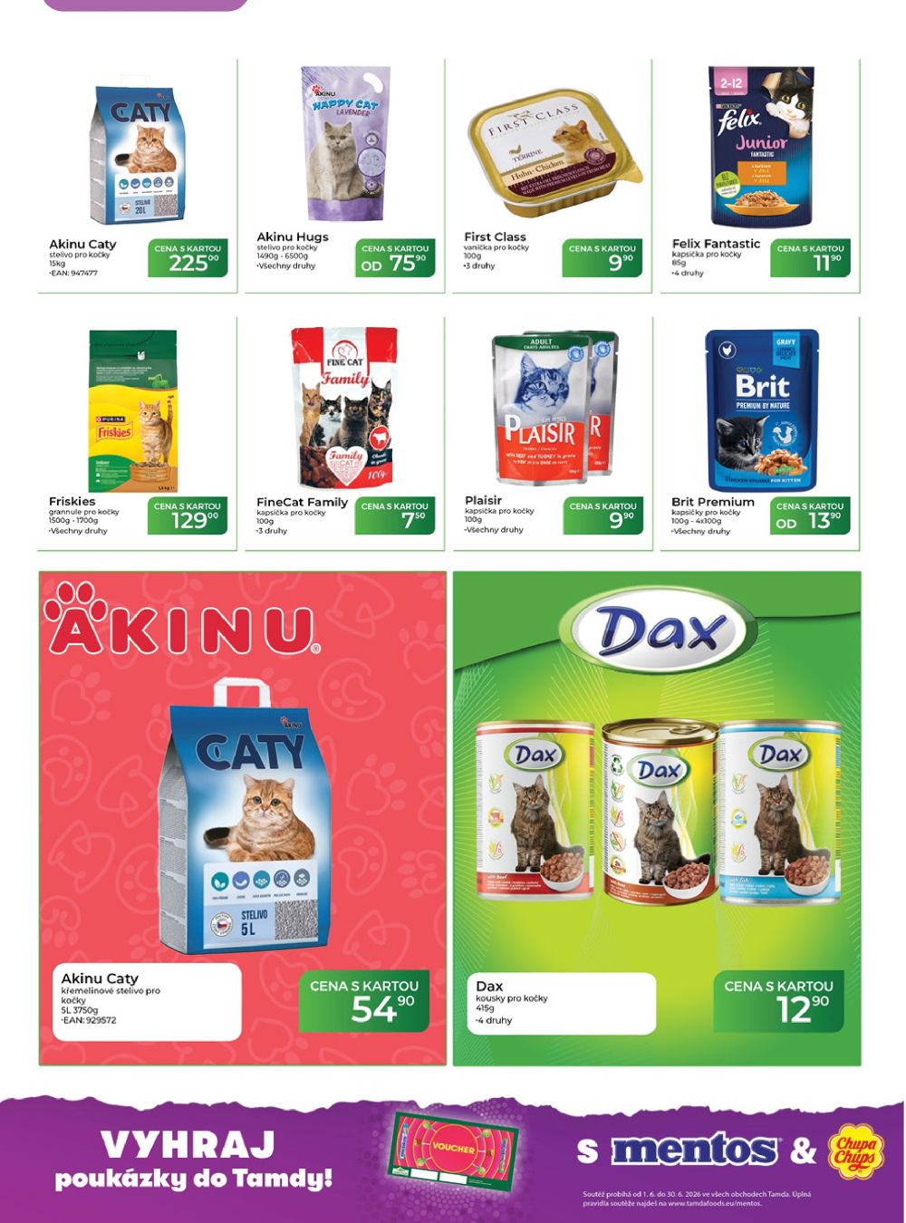 Leták TAMDA FOODS leták - strana 50