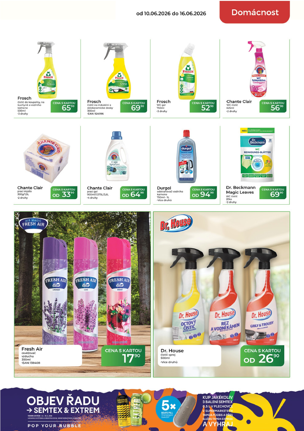 Leták TAMDA FOODS leták - strana 53