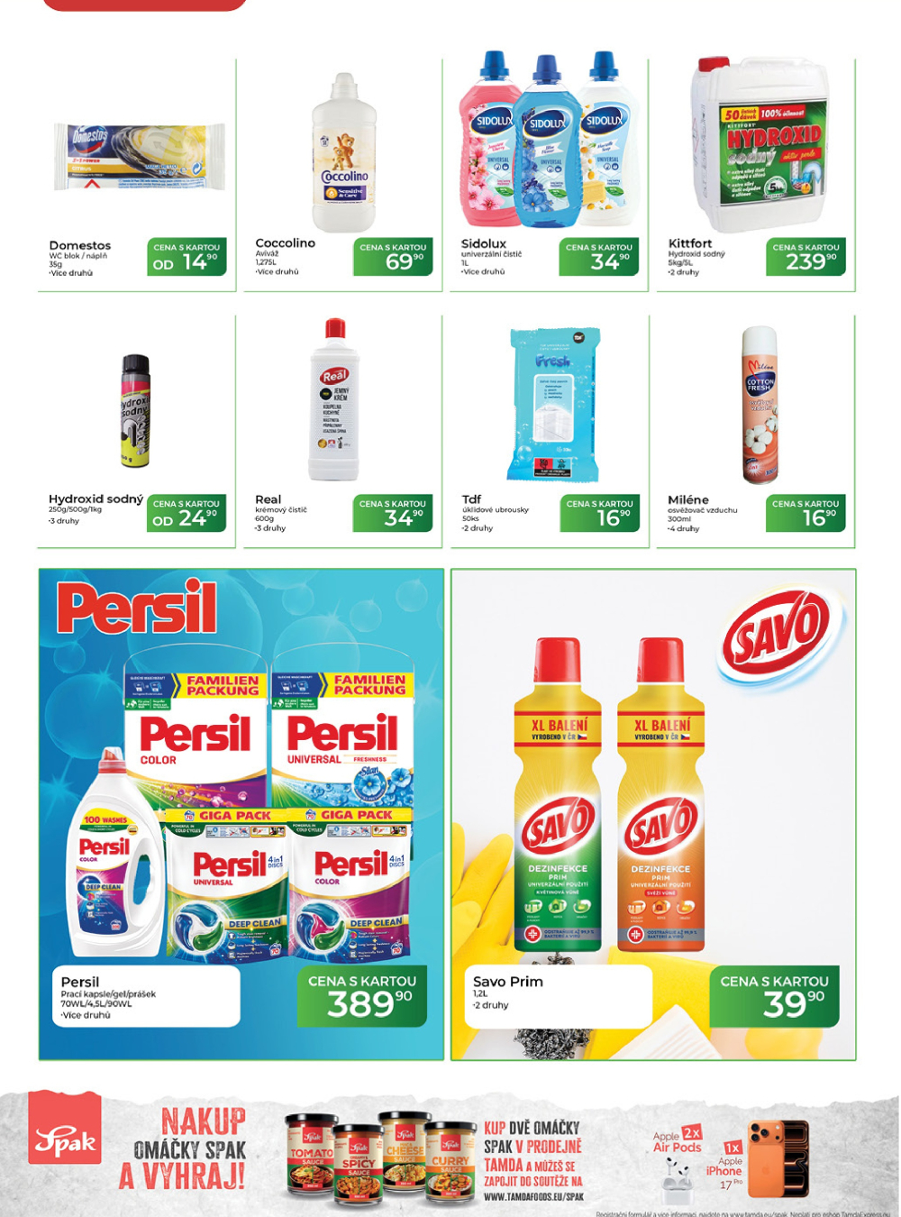 Leták TAMDA FOODS leták - strana 54
