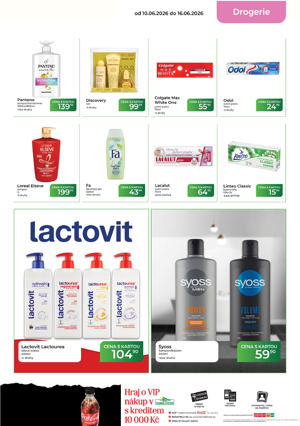 Leták TAMDA FOODS leták - strana 55