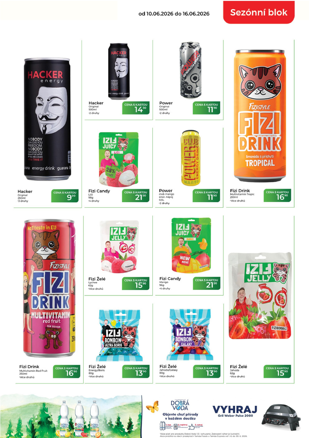Leták TAMDA FOODS leták - strana 5