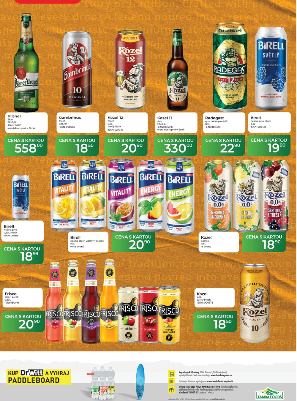 Leták TAMDA FOODS leták - strana 6