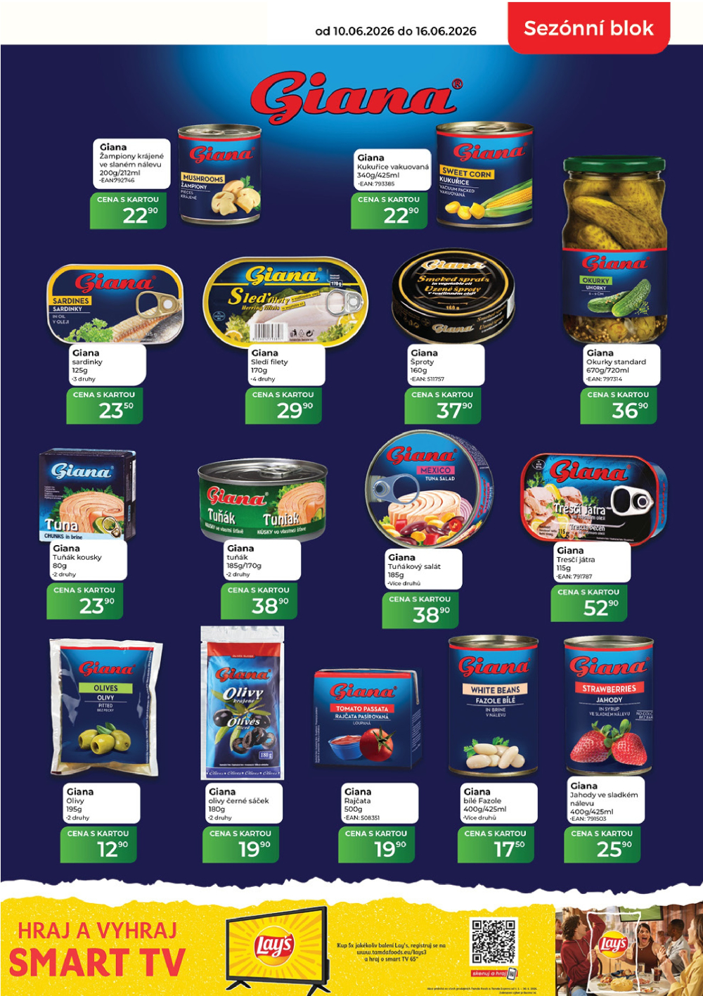 Leták TAMDA FOODS leták - strana 7