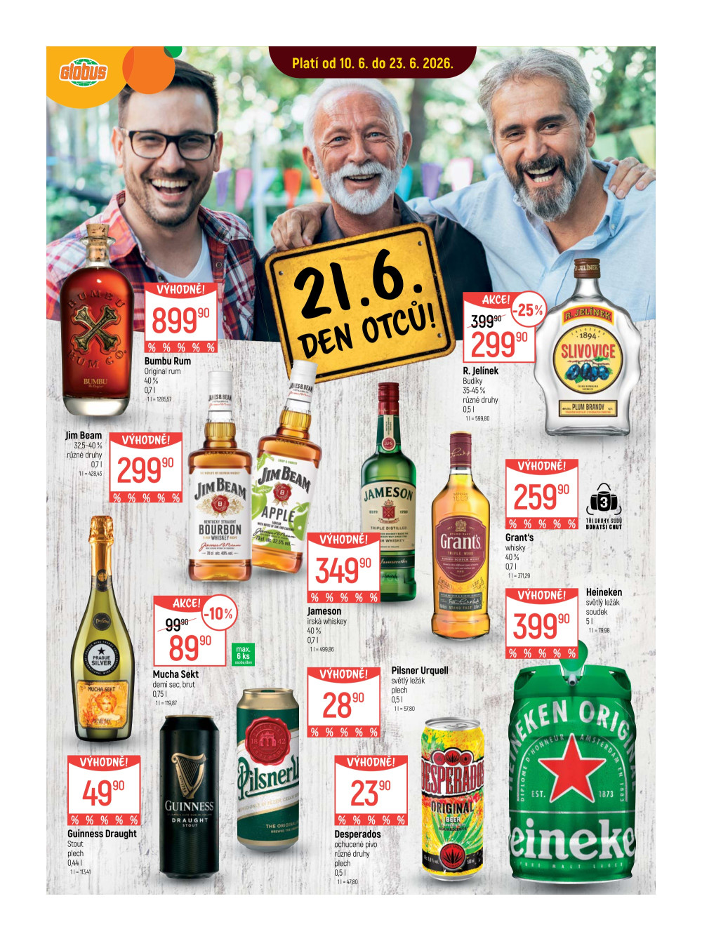 Leták Globus leták Praha - Černý Most - strana 12