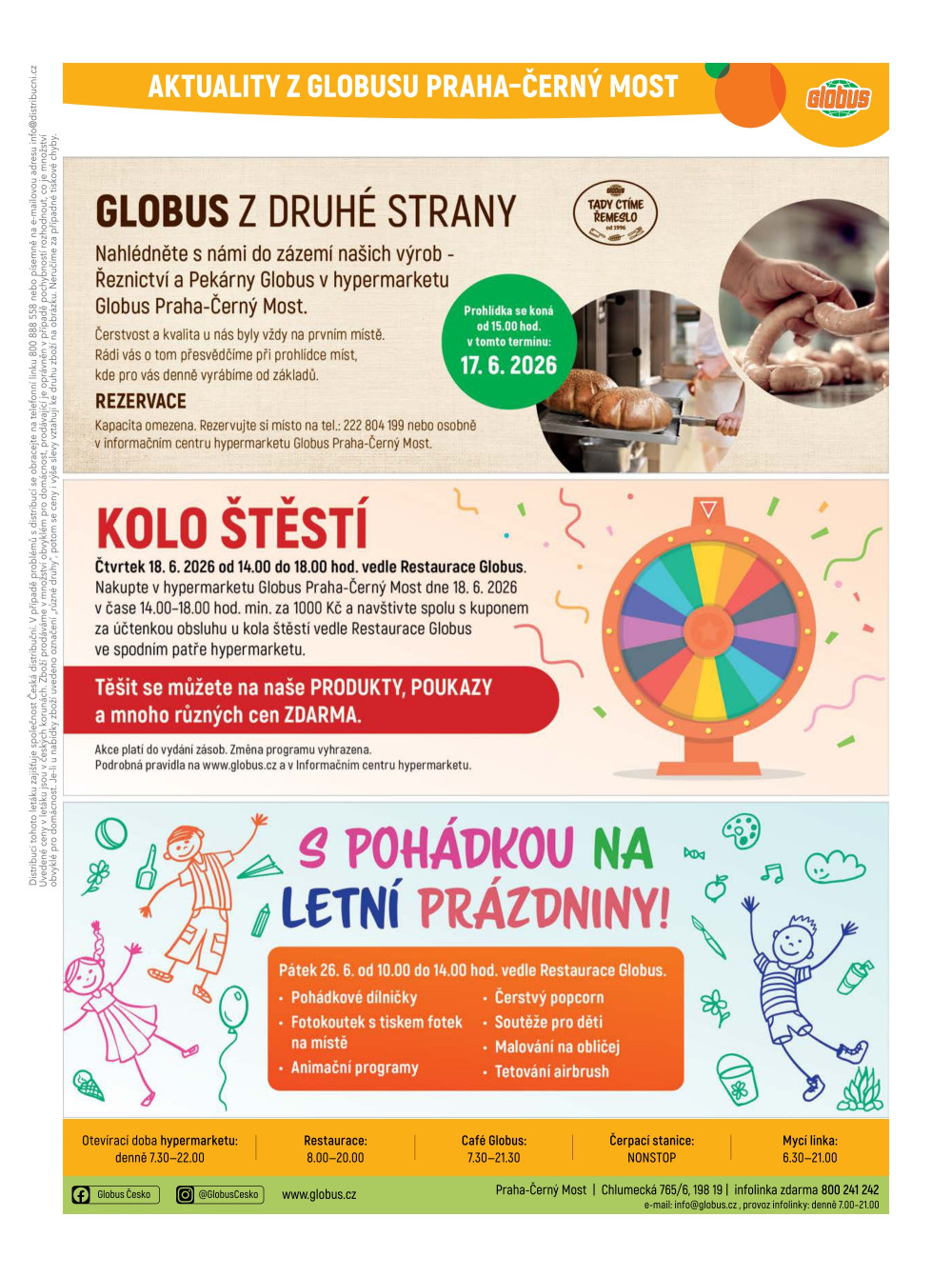 Leták Globus leták Praha - Černý Most - strana 47