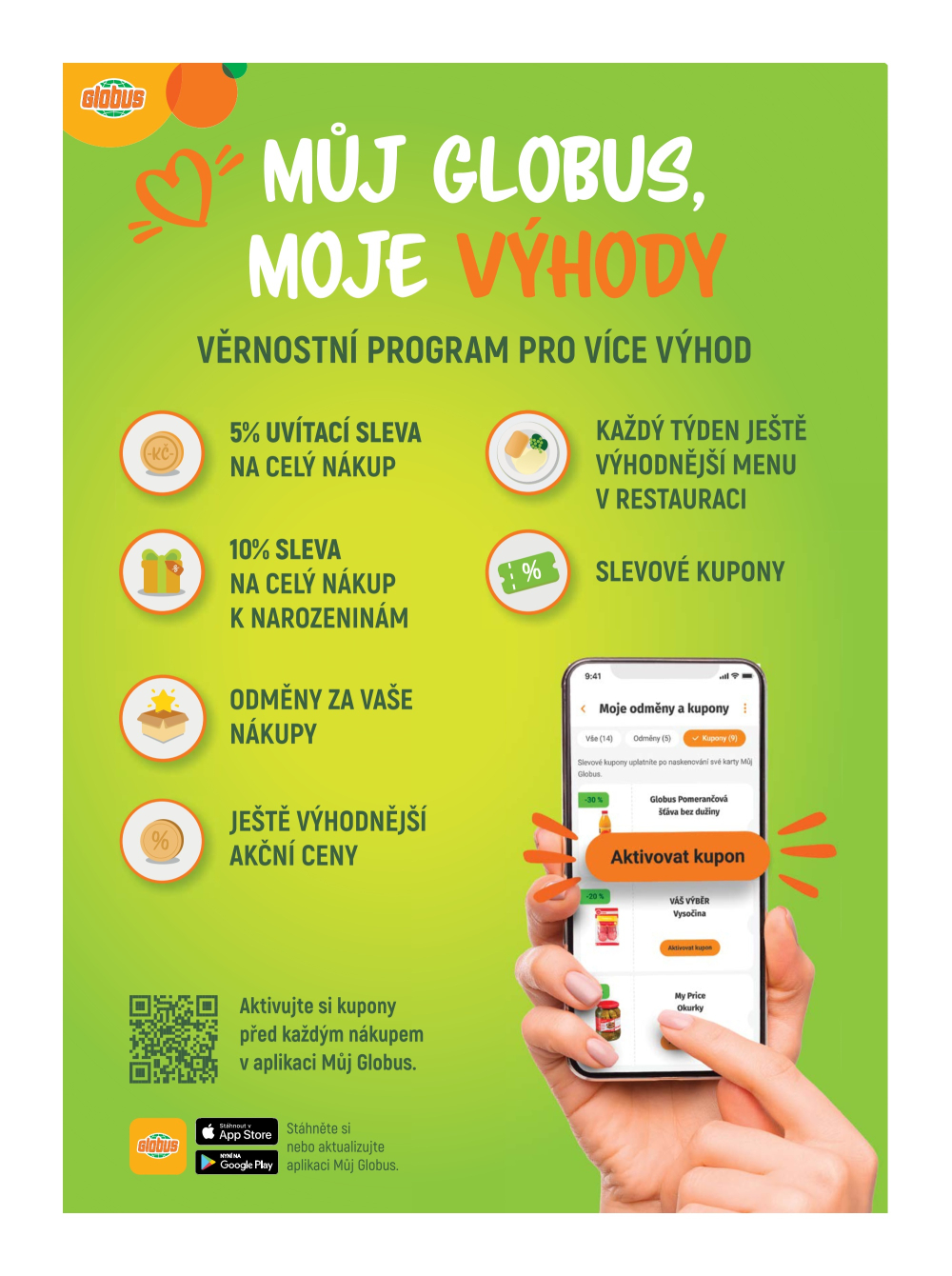 Leták Globus leták Praha - Čakovice - strana 8