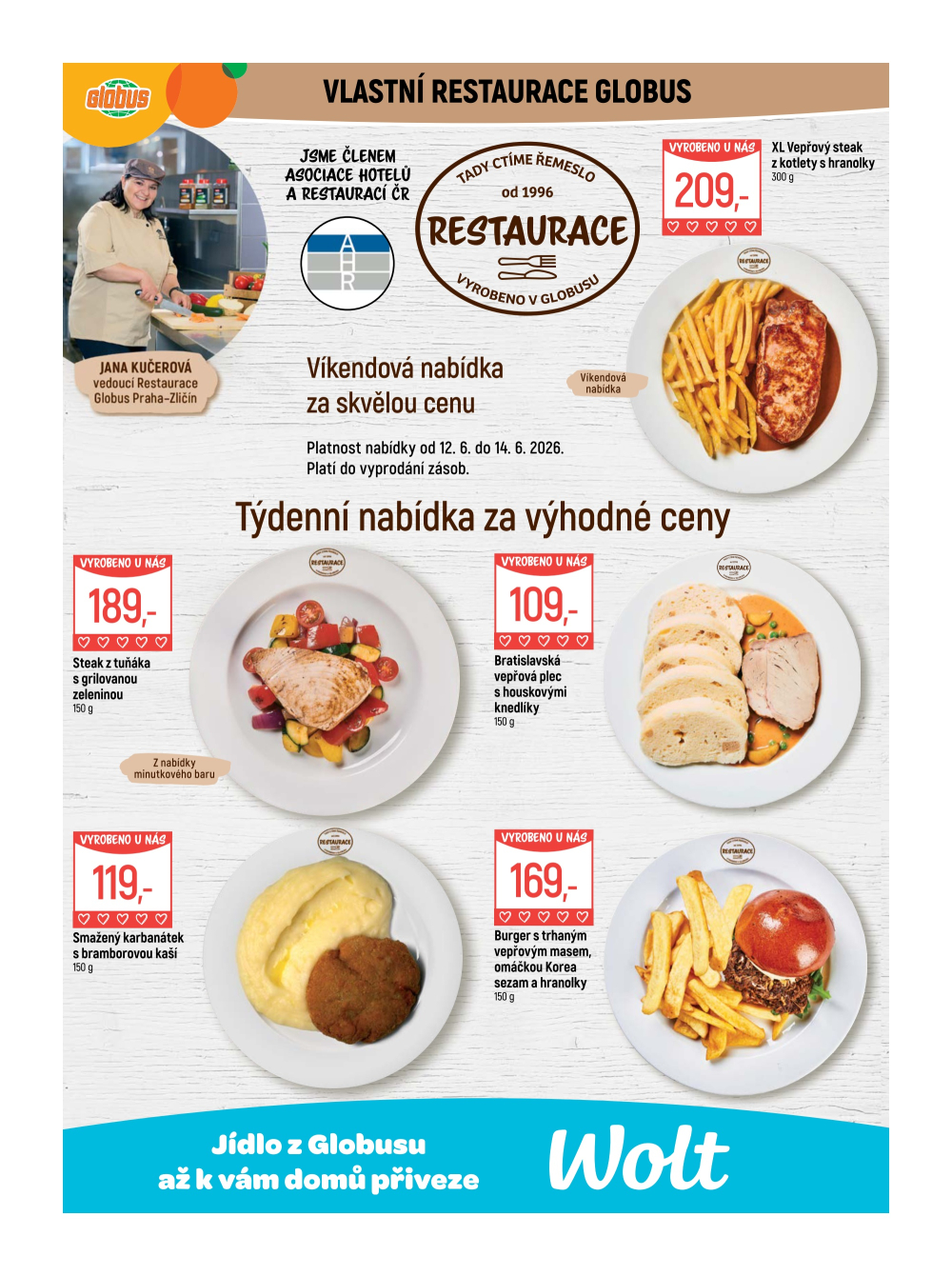 Leták Globus leták Praha - Zličín - strana 5