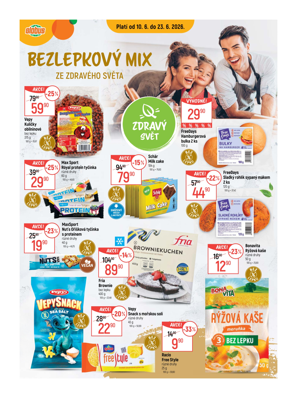 Leták Globus leták České Budějovice - strana 21
