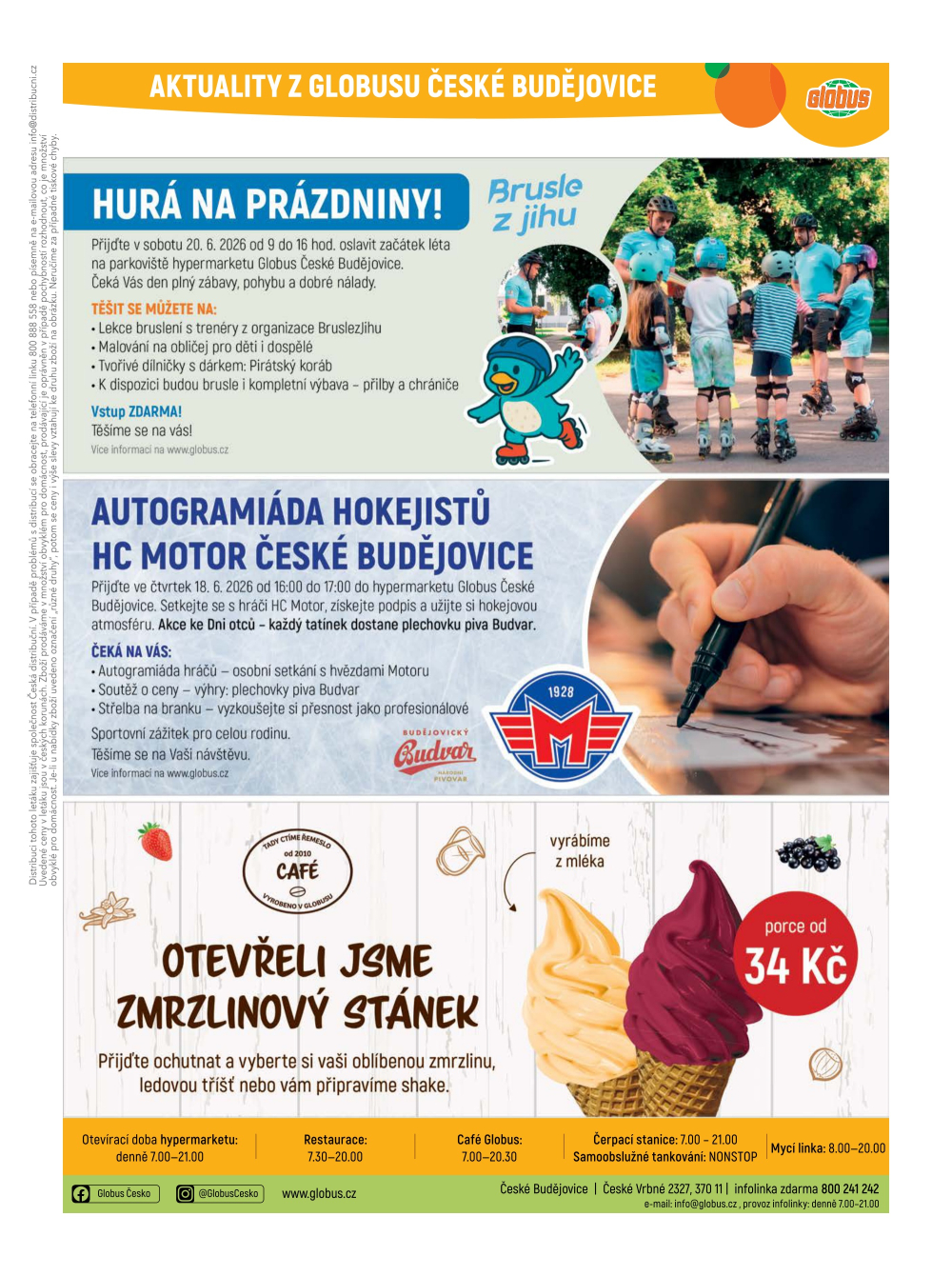 Leták Globus leták České Budějovice - strana 47