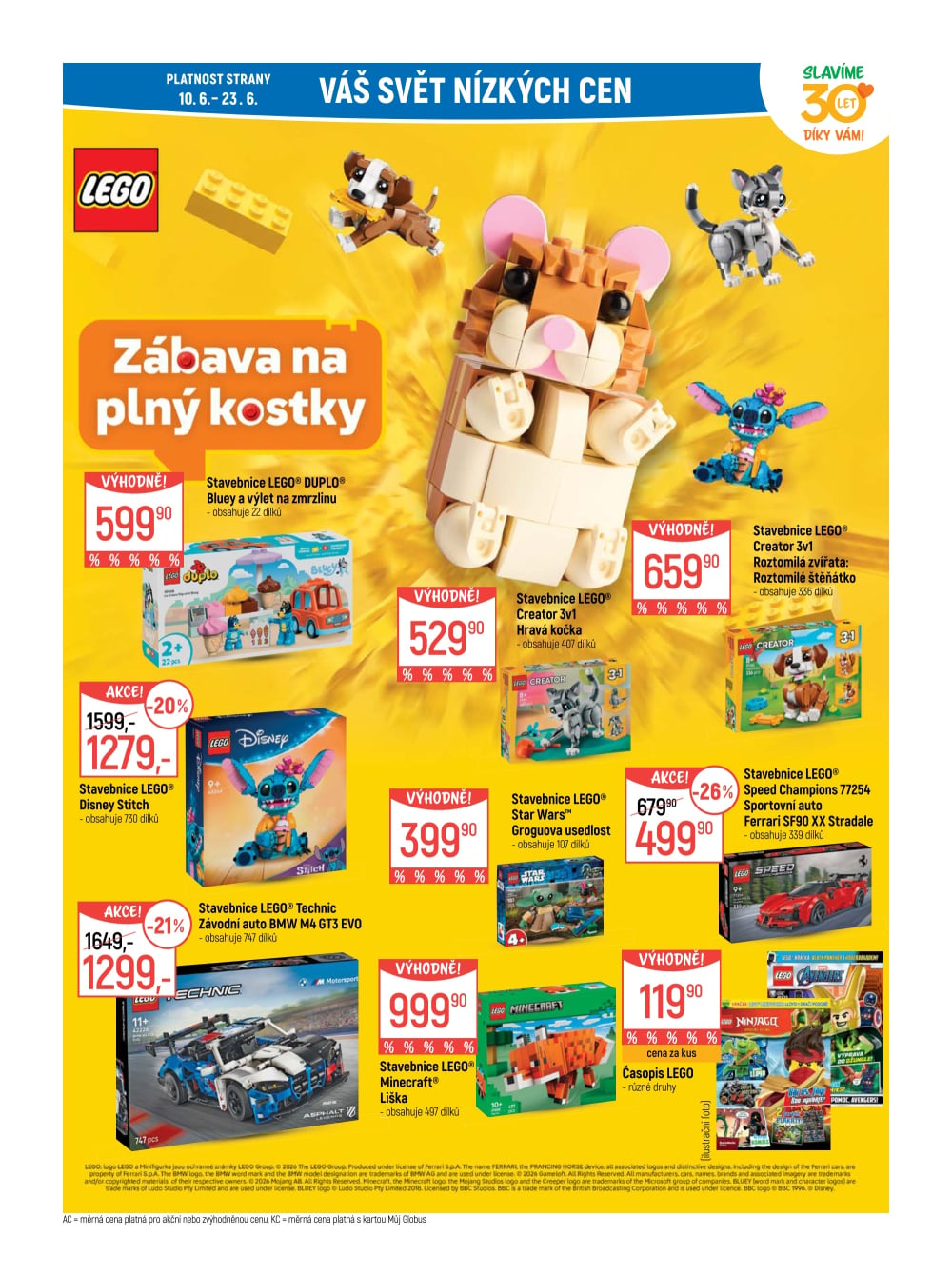 Leták Globus leták Havířov - strana 41