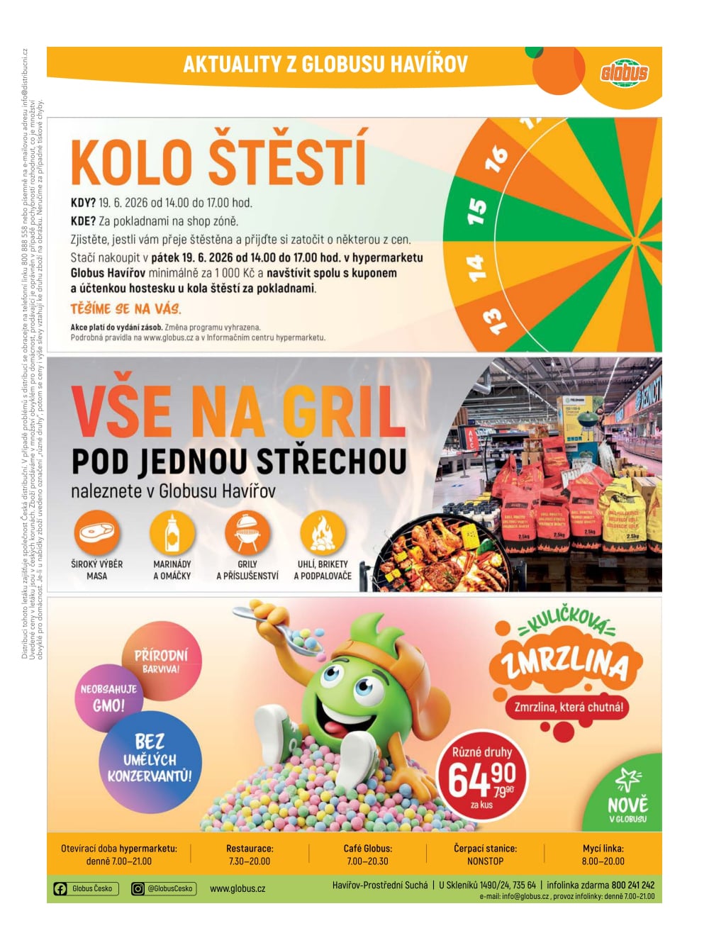Leták Globus leták Havířov - strana 47