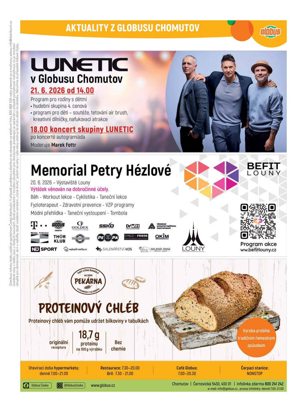 Leták Globus leták Chomutov - strana 47