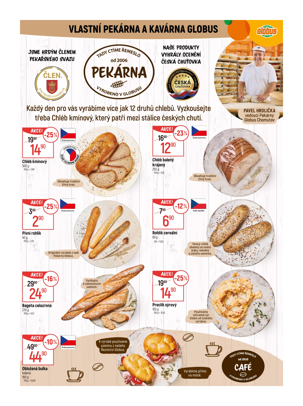 Leták Globus leták Chomutov - strana 4