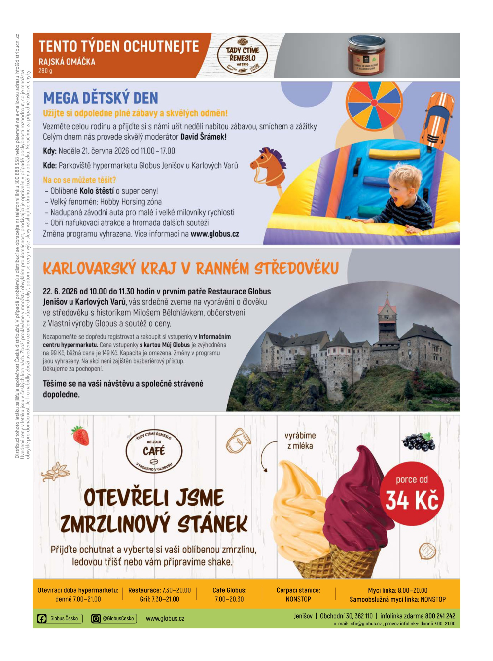Leták Globus leták Jenišov (Karlovy Vary) - strana 47