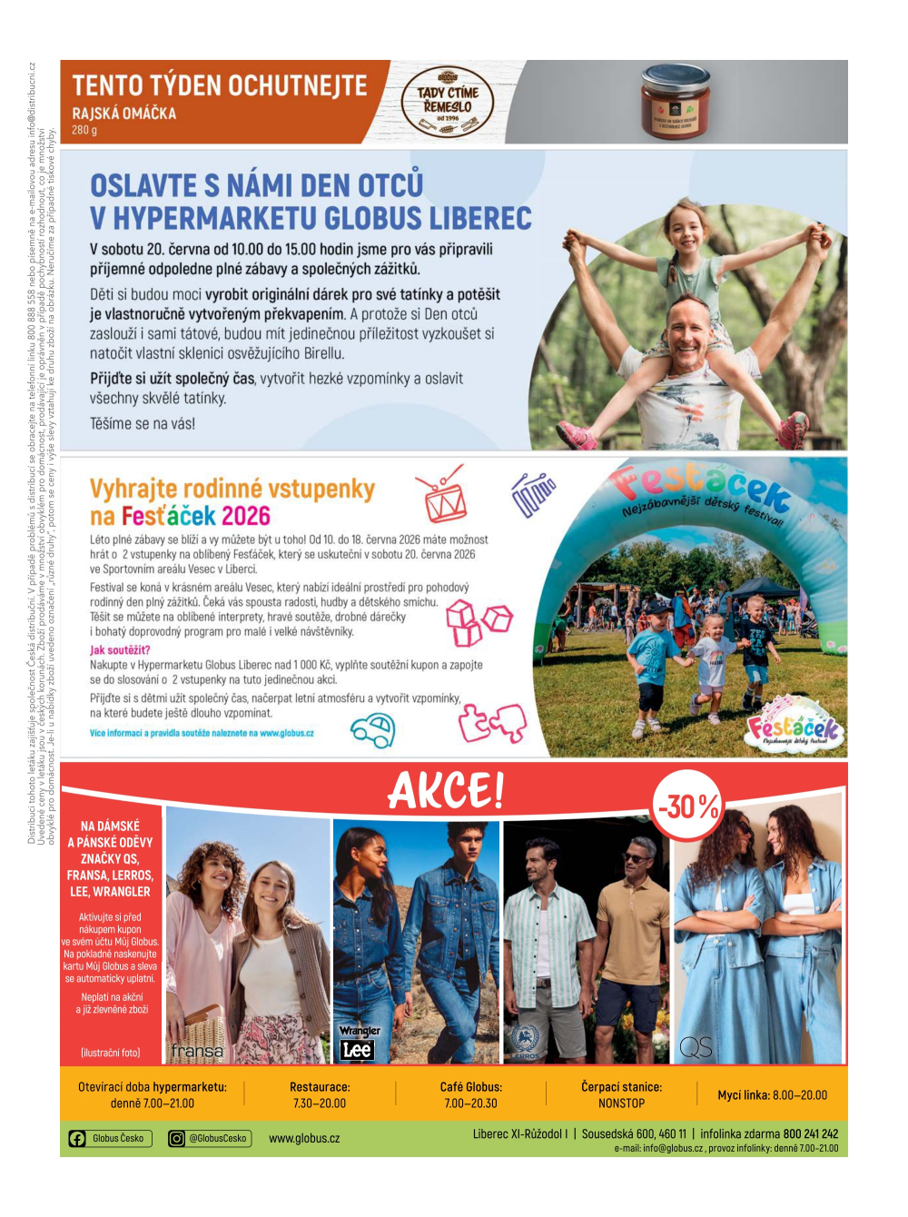 Leták Globus leták Liberec - strana 47