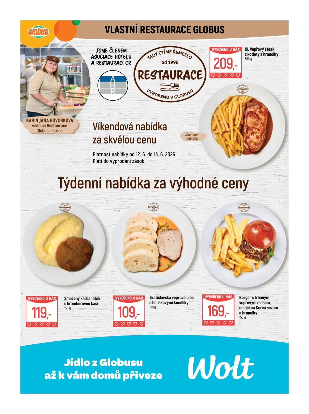 Leták Globus leták Liberec - strana 5
