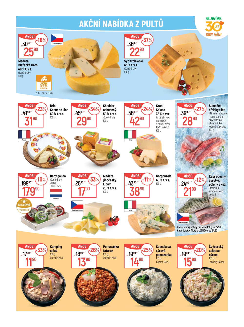 Leták Globus leták Olomouc - strana 6