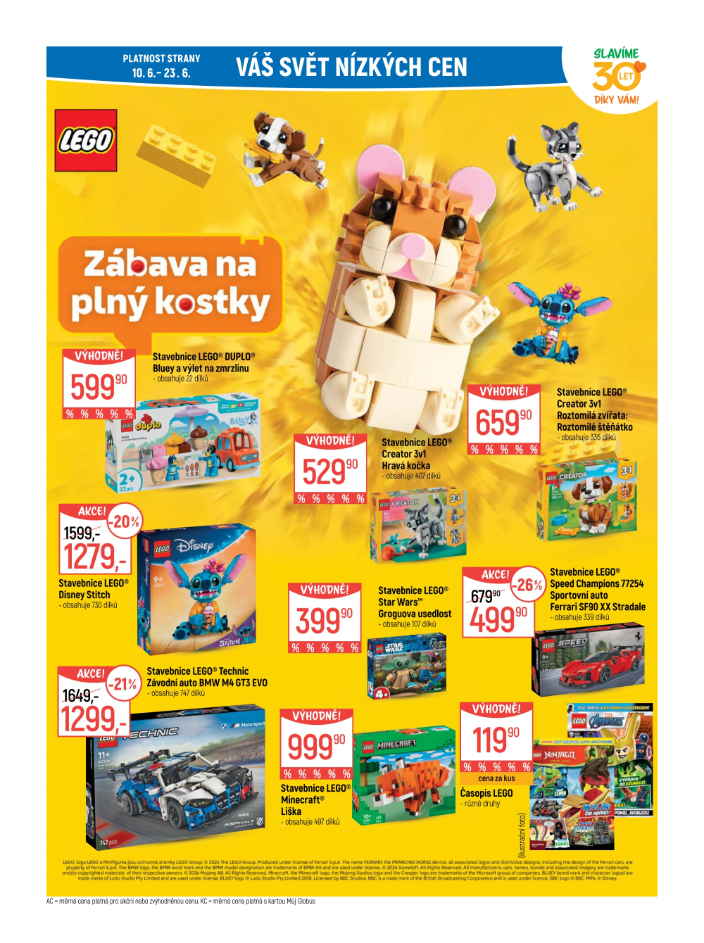 Leták Globus leták Ostrava - strana 41