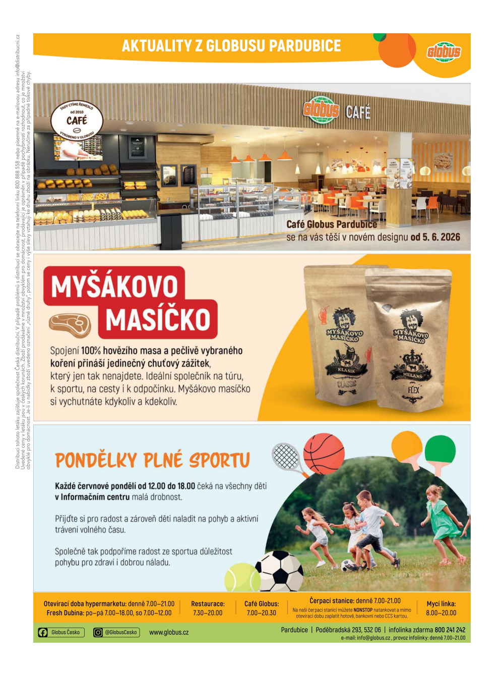 Leták Globus leták Pardubice - strana 47