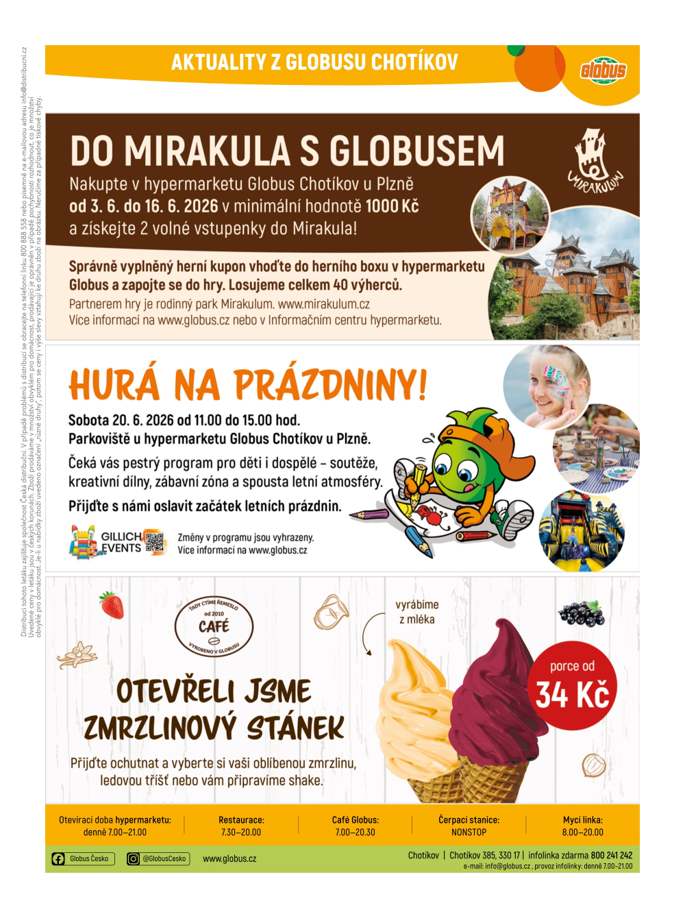 Leták Globus leták Chotikov (Plzeň) - strana 47