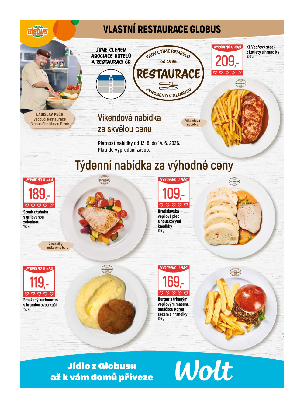 Leták Globus leták Chotikov (Plzeň) - strana 5