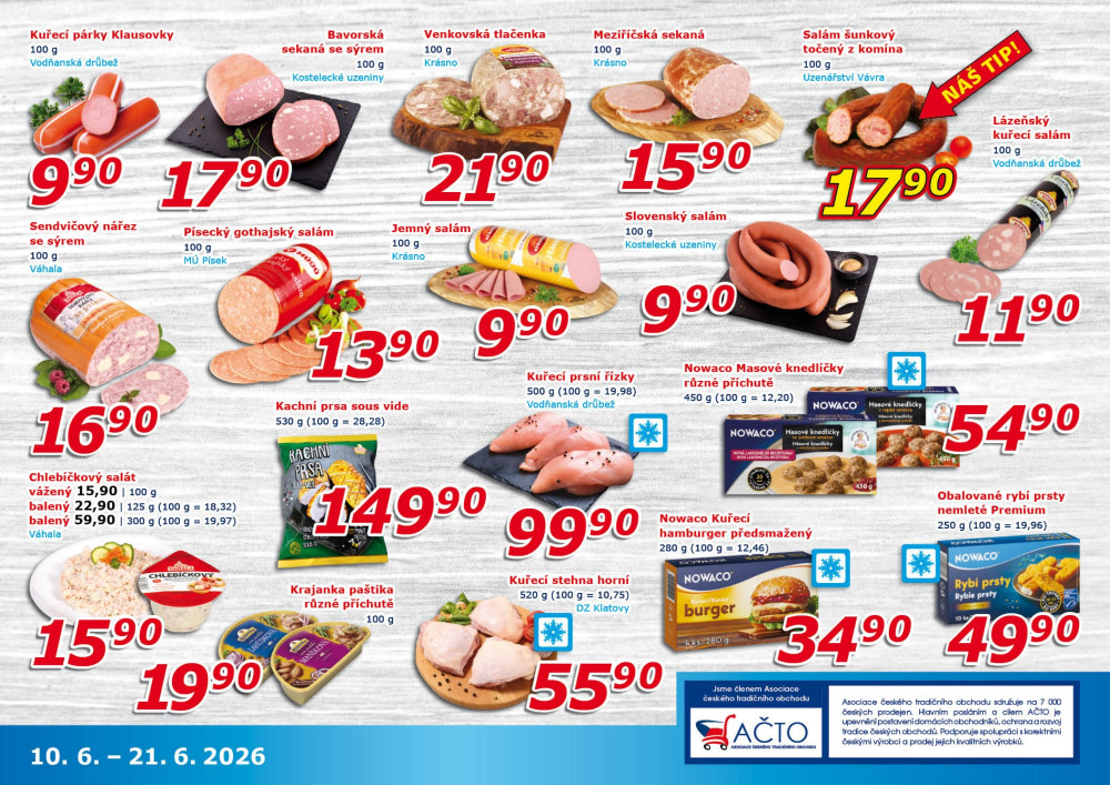 Leták ESO MARKET leták - strana 2