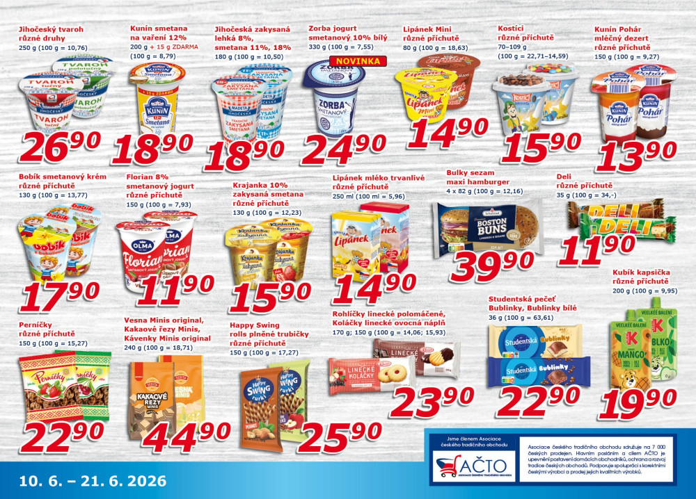 Leták ESO MARKET leták - strana 4