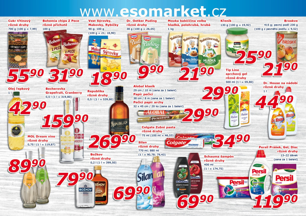 Leták ESO MARKET leták - strana 5