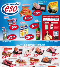 Akční leták ESO MARKET 